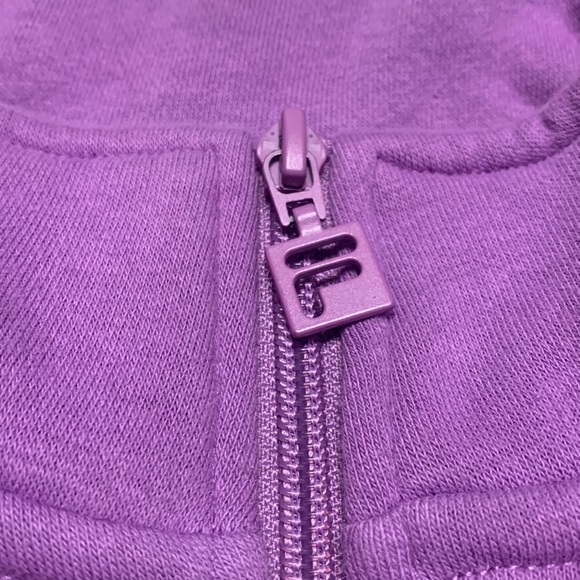 NWOT Fila Half-Zip Sweatshirt - Picture 6 of 10